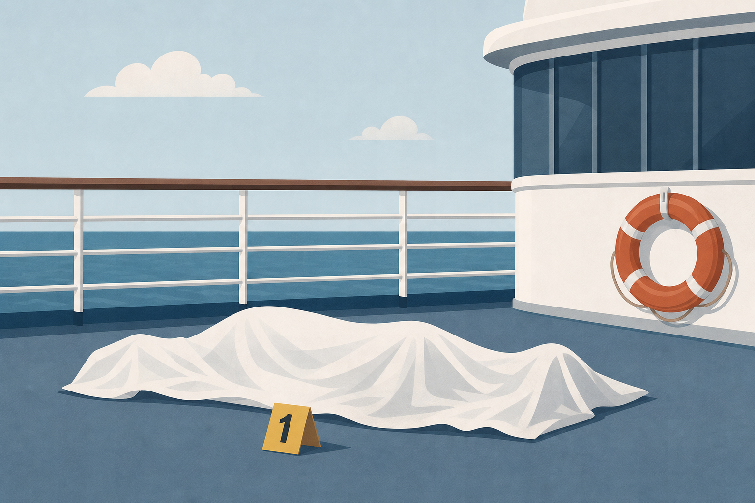 Cruise Ship Passenger Found Dead on Deck