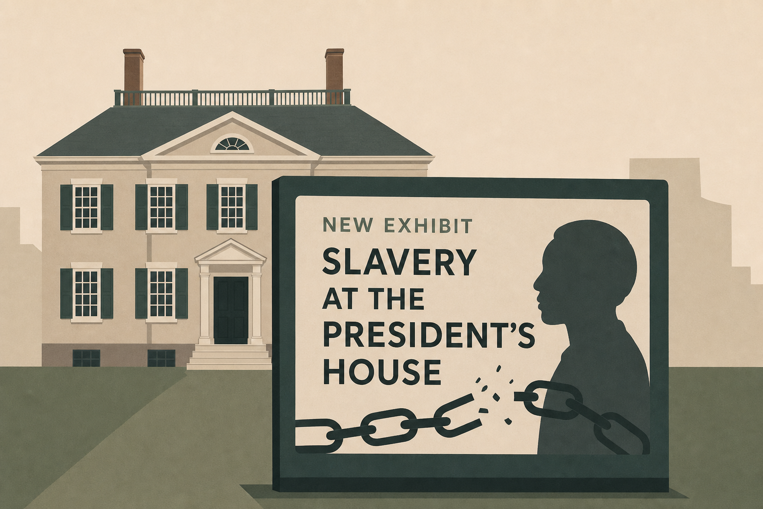 National Park Service replaces President's House slavery exhibit in Philly