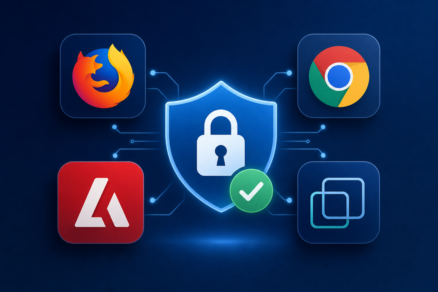 Firefox, Chrome, Adobe, and VMware Updates Fix Multiple Critical Security Flaws