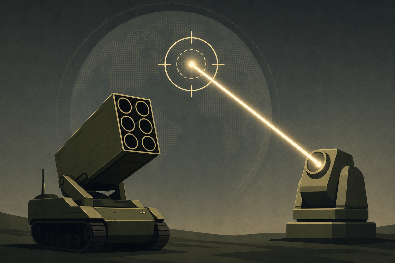 Army reveals new details on autonomous launcher, high energy laser program