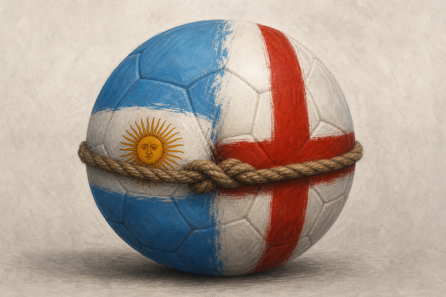 The Argentina-England Game Is Emotionally Loaded