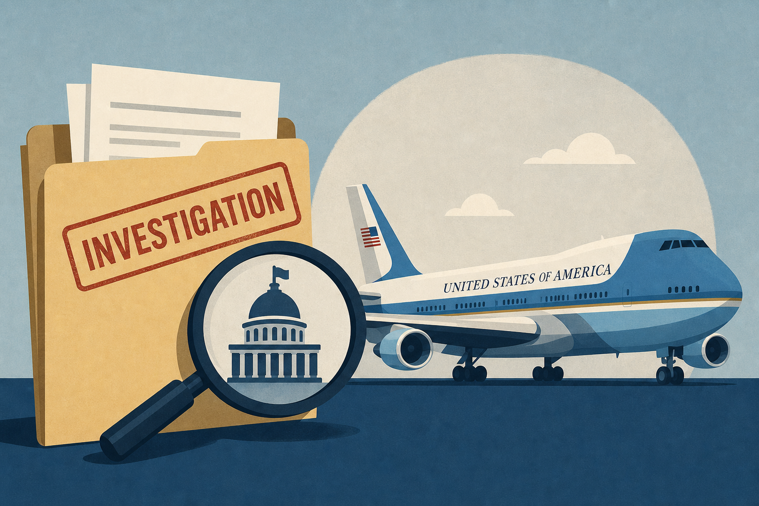 Investigators Seek Information From Government Officials as Part of Air Force One Leak Investigation