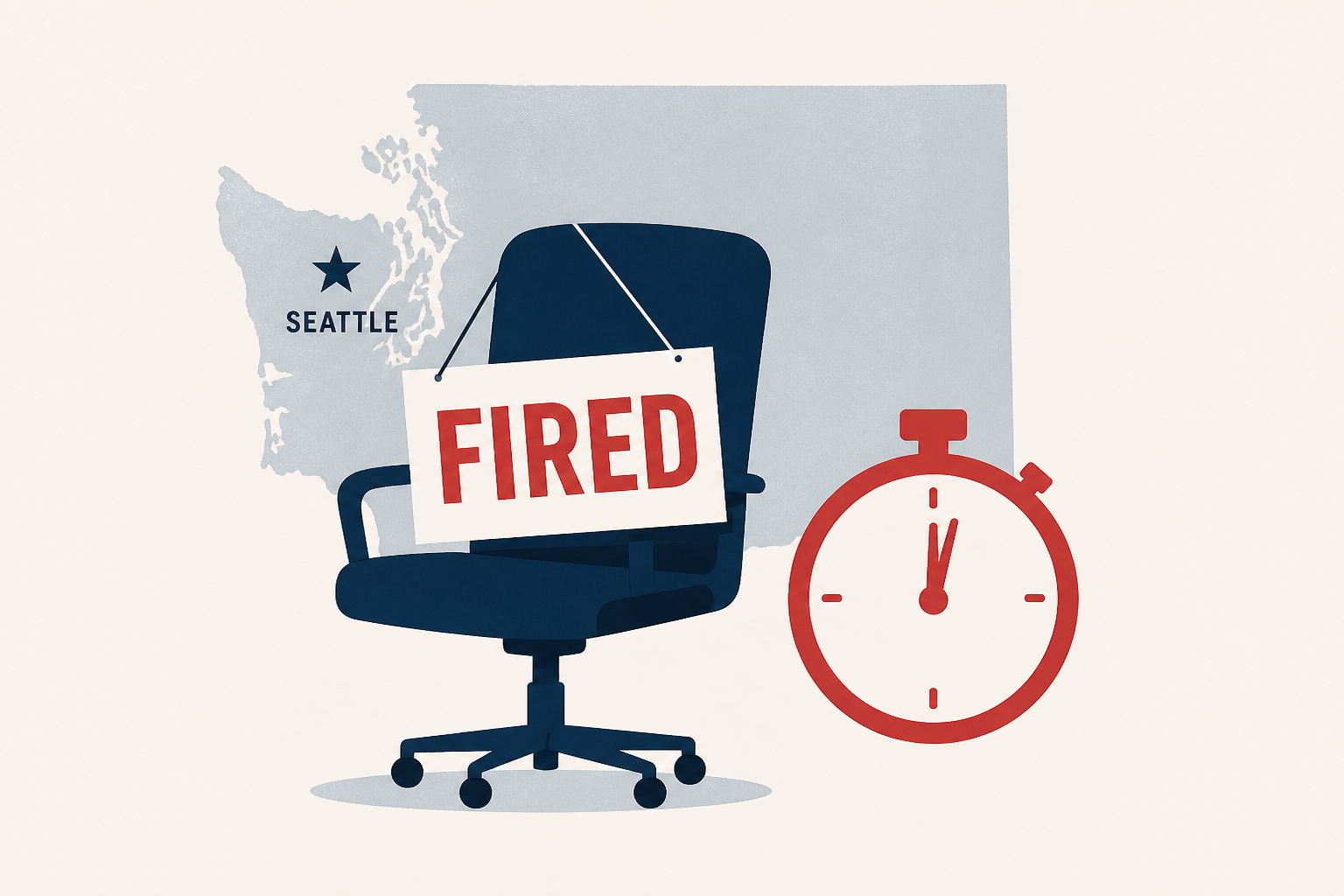 Trump fires newly appointed U.S. attorney in Seattle less than an hour after swearing-in