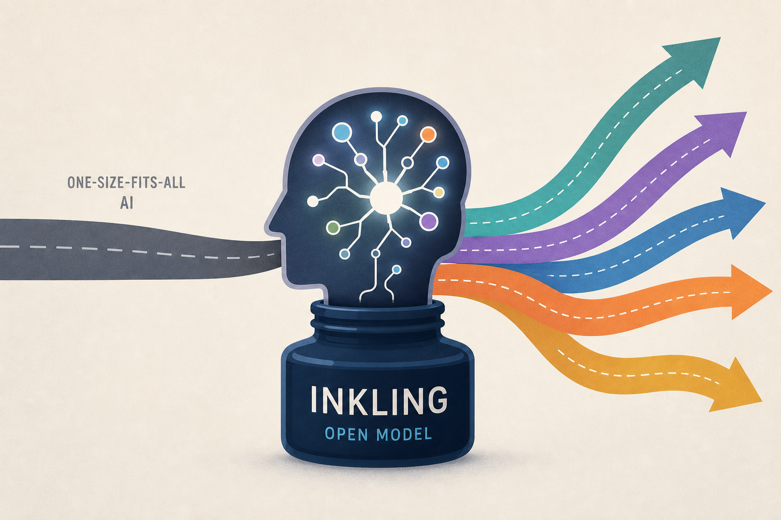 Thinking Machines amps up its bet against one-size-fits-all AI with its first open model, Inkling