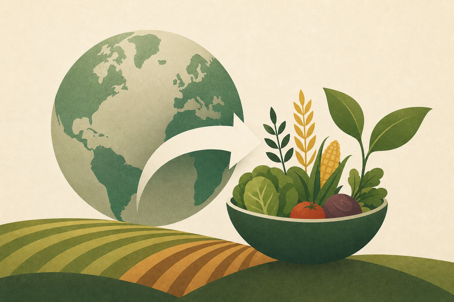 Food systems transformation would reshape global agriculture