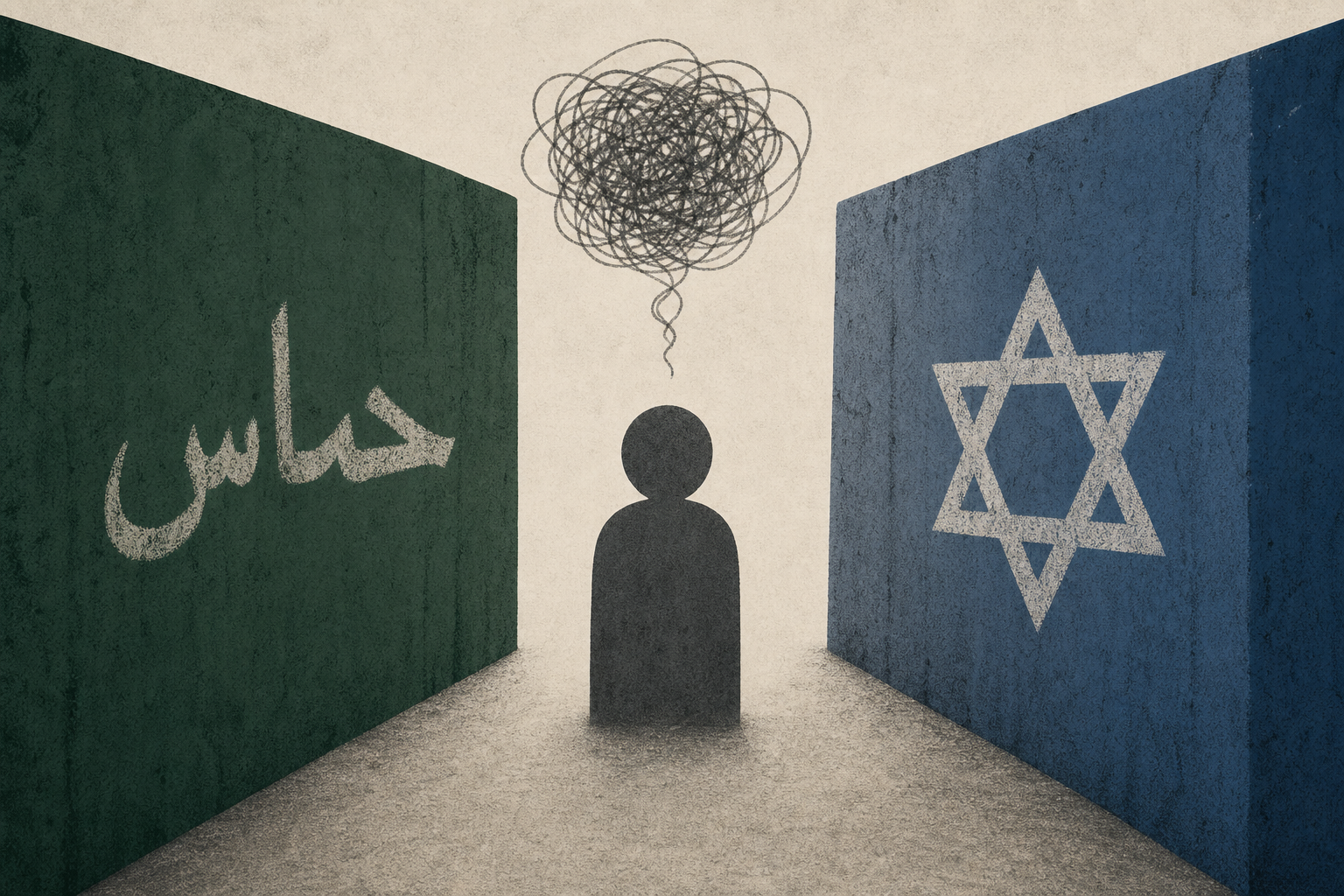 Palestinians in Gaza: Stuck between Hamas and Israel