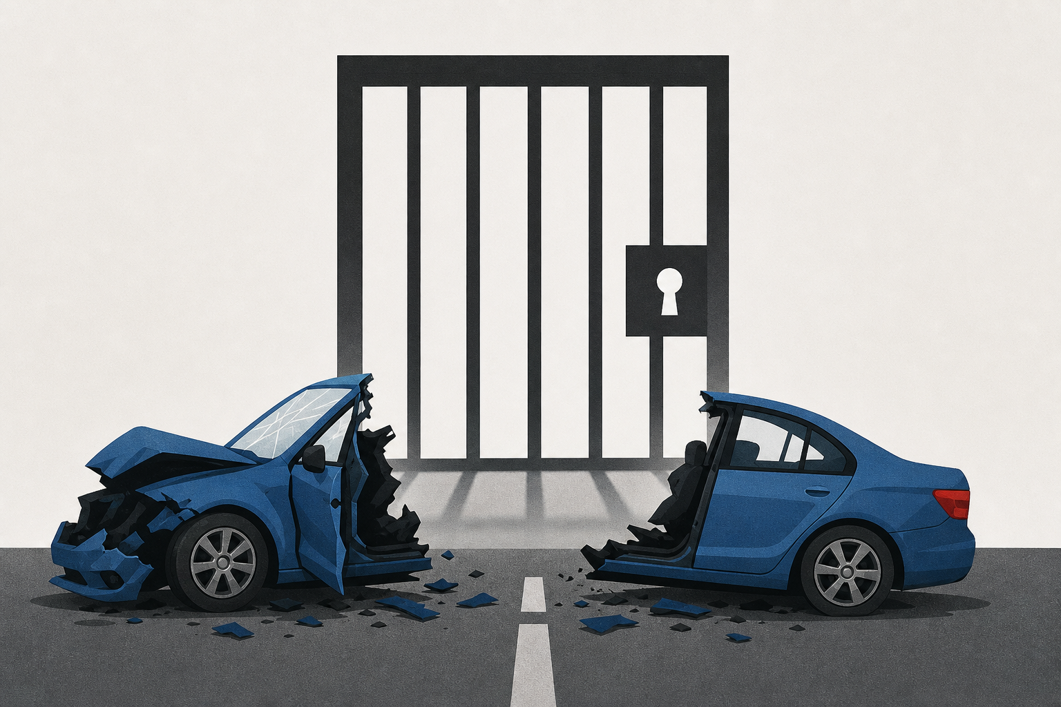 2nd boy dies in crash that split car in two; suspect remains in jail