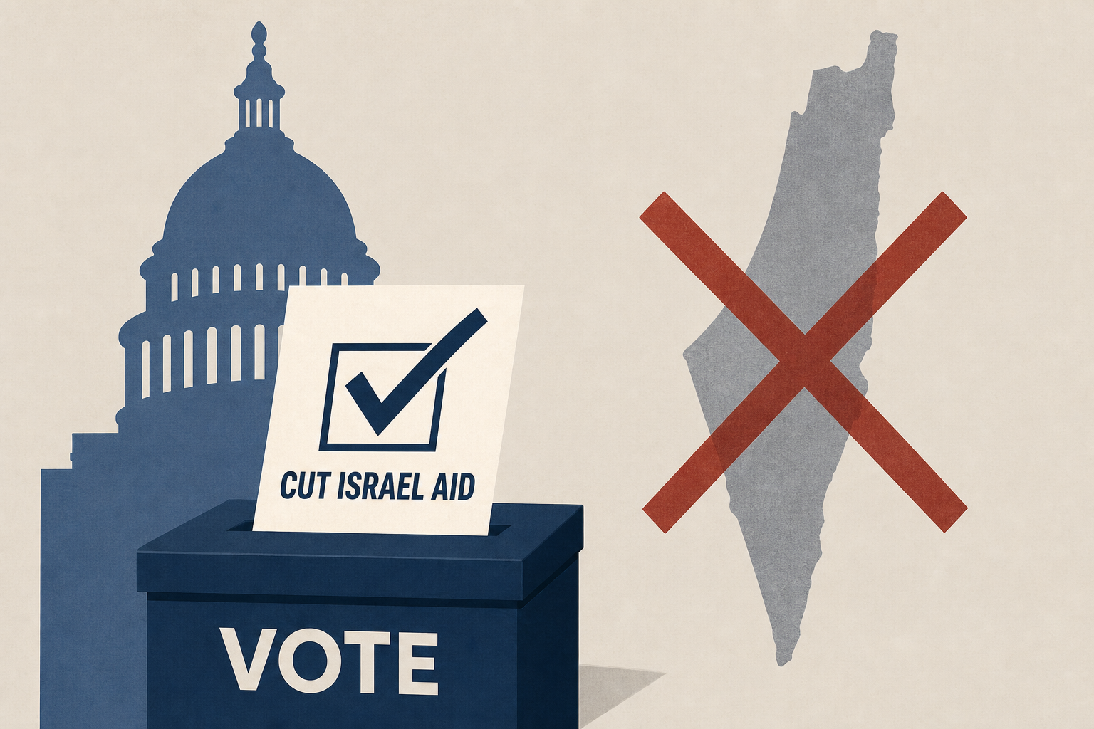 More than half of House Democrats vote to cut Israel aid