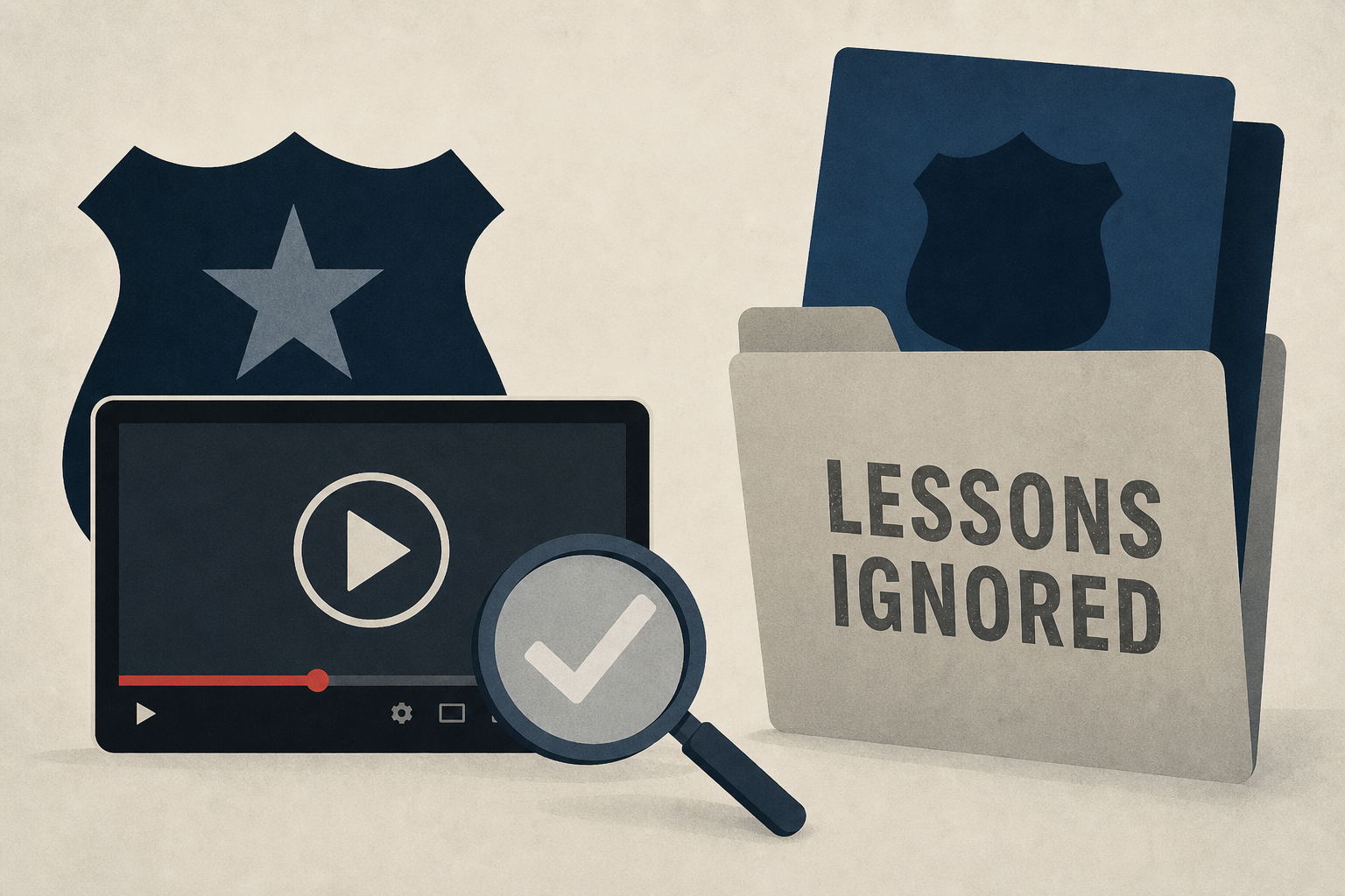 Video Pushed Local Police to Come Clean. D.H.S. Is Ignoring the Lessons.