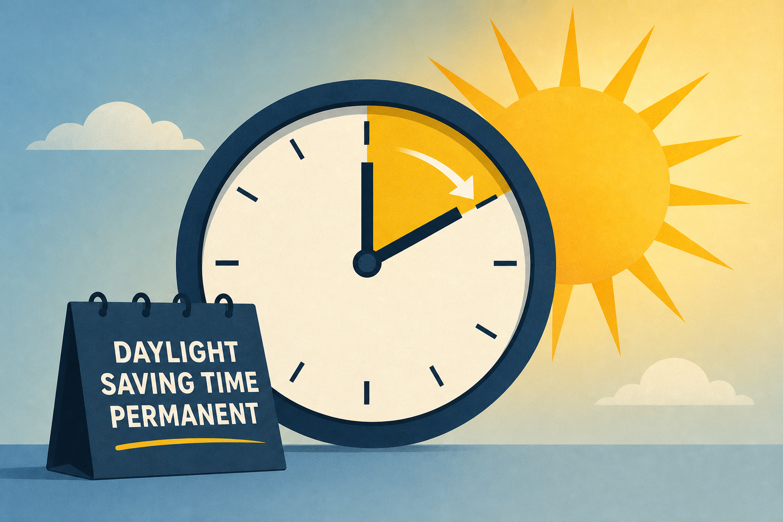 What to know about the latest push to make daylight saving time permanent