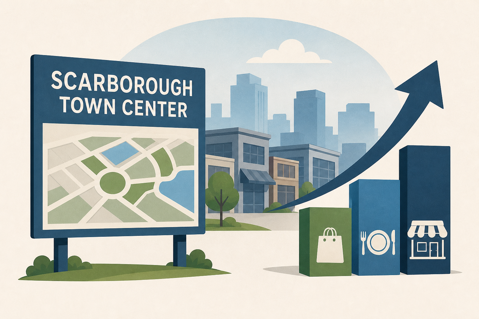3 more businesses join Scarborough’s planned town center