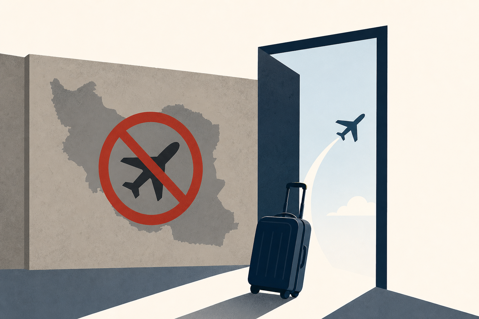 U.S. citizen departs Iran after being barred from leaving for over a year