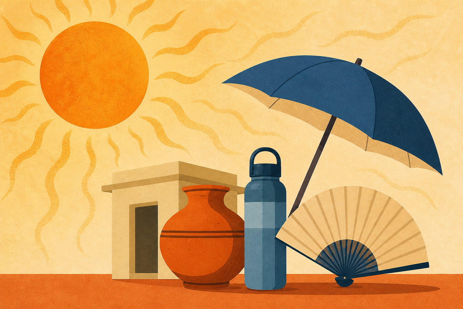 How people in Banda, India, cope on its hottest days