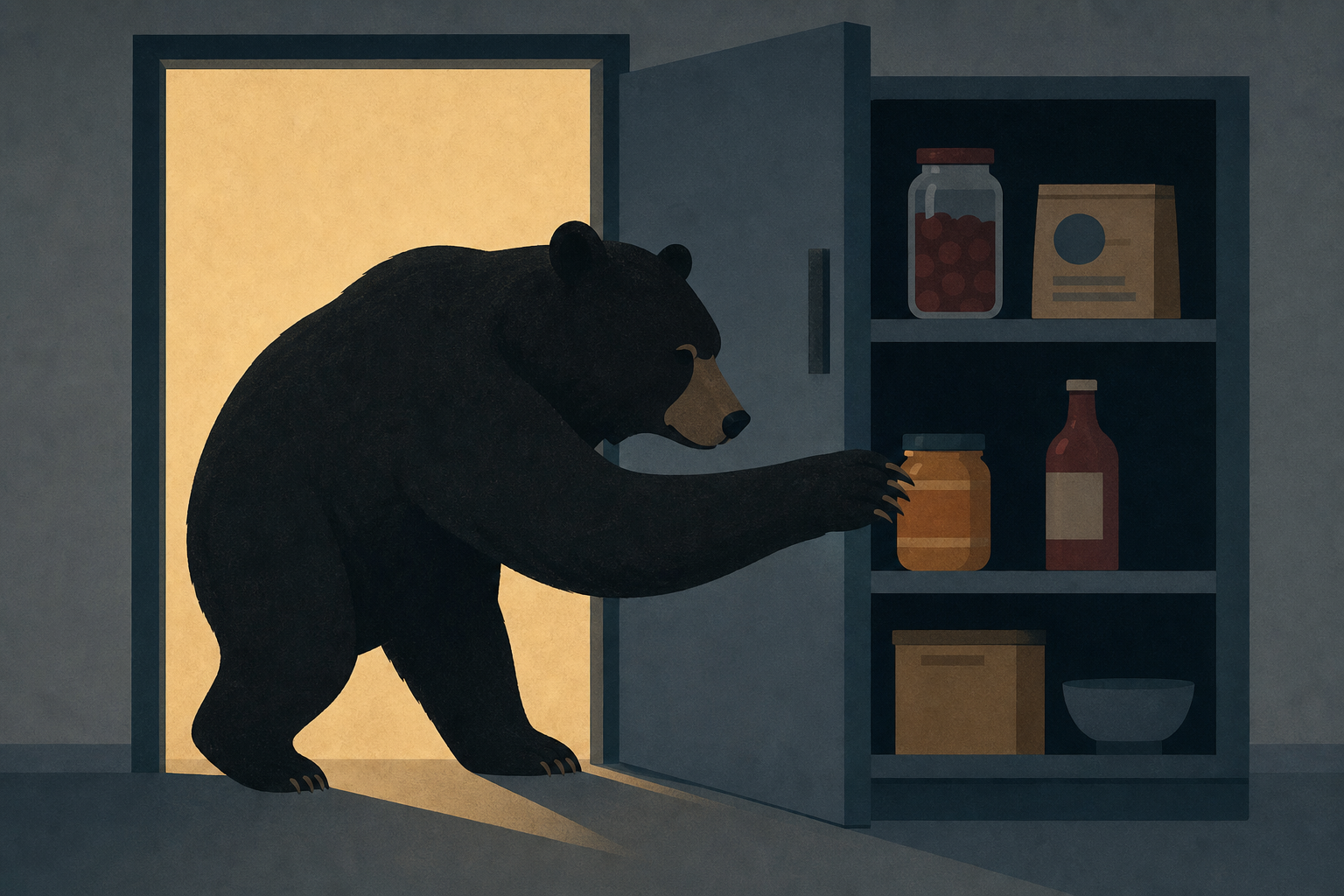 Brazen Japanese Bears Are Breaking Into Homes and Raiding Pantries