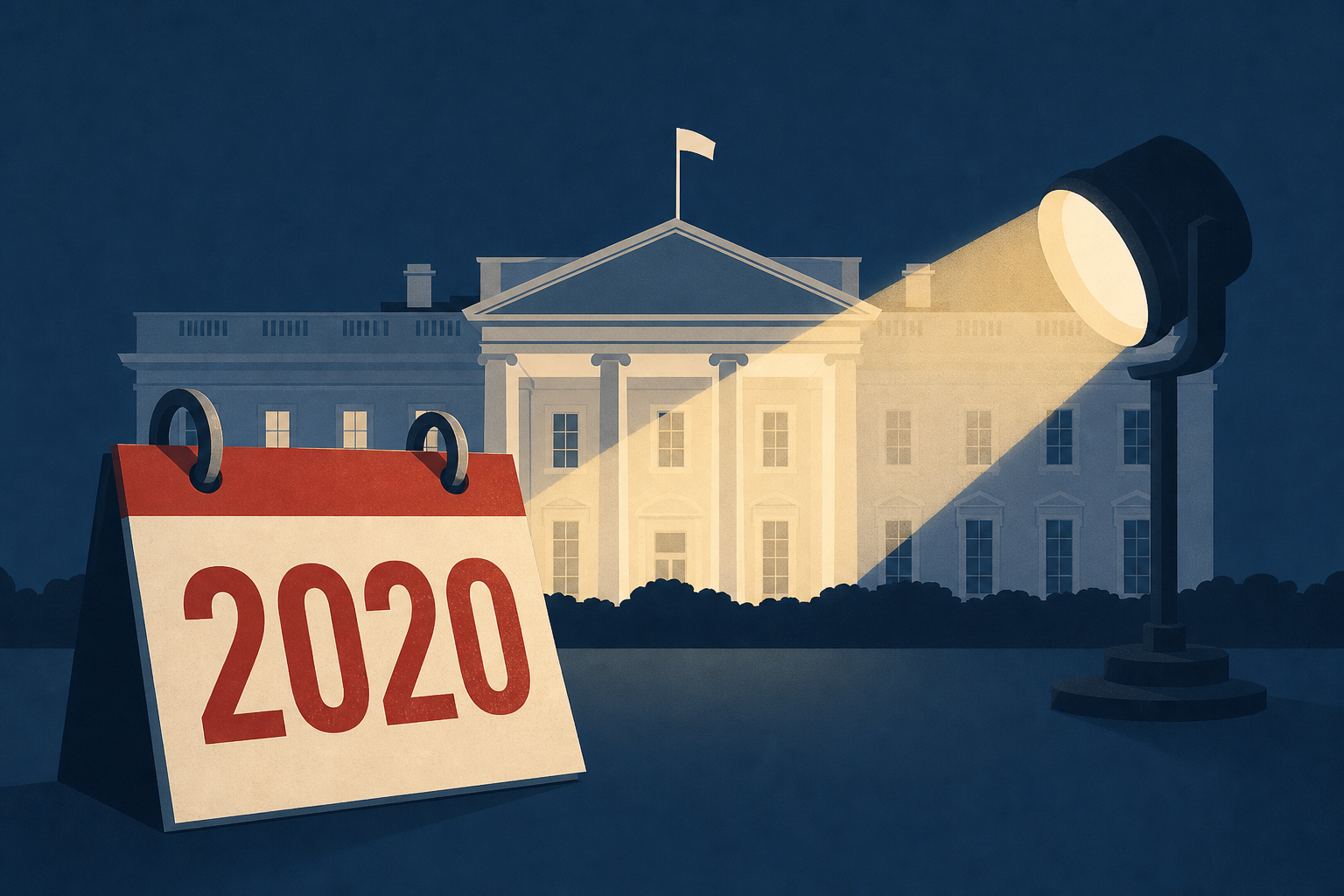 Trump brings his 2020 election obsession to primetime at White House