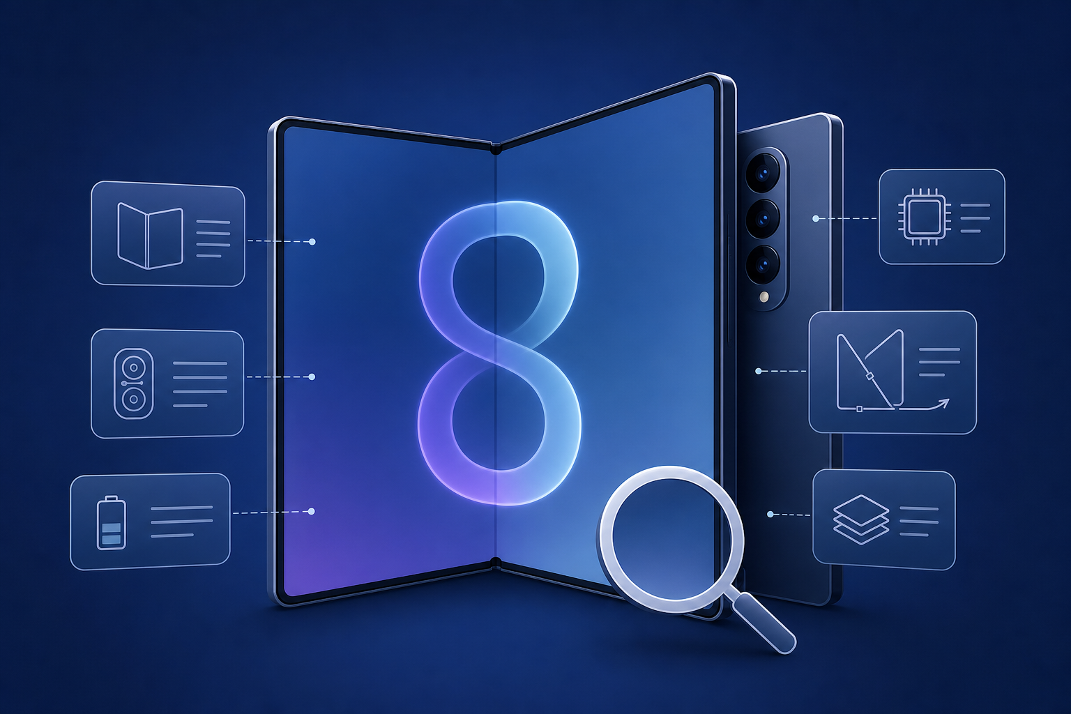 Massive Galaxy Z Fold 8 and Fold 8 Ultra leak reveals every detail