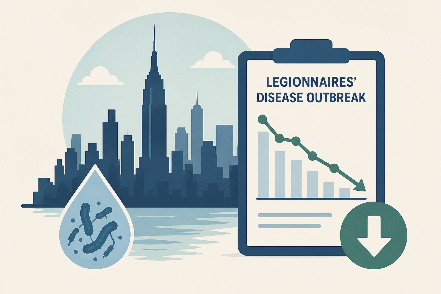 New cases slow in NYC Legionnaires' disease outbreak