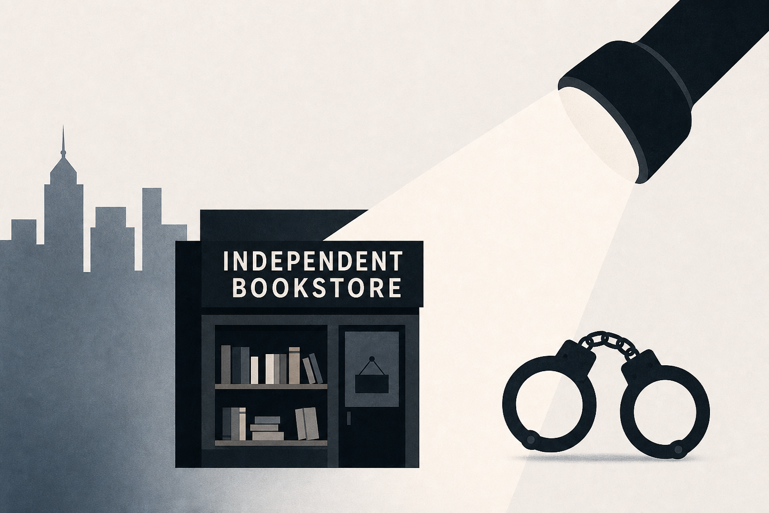 Hong Kong Police Raid Independent Bookstores and Arrest 5 People