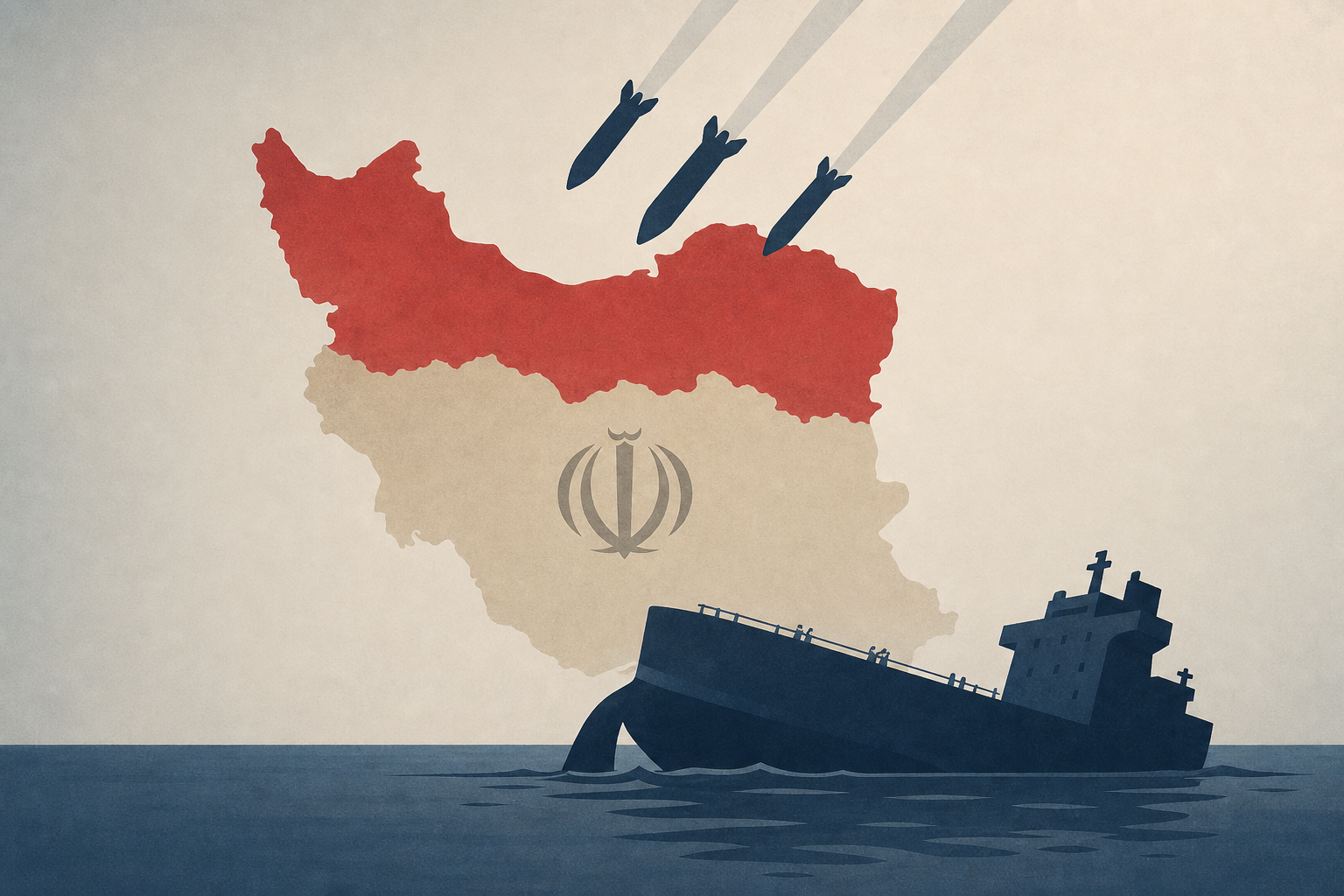 US expands strikes into northern Iran and disables ship
