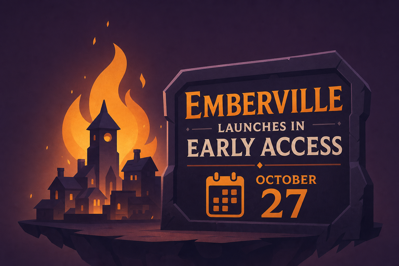 Emberville launches in Early Access on October 27