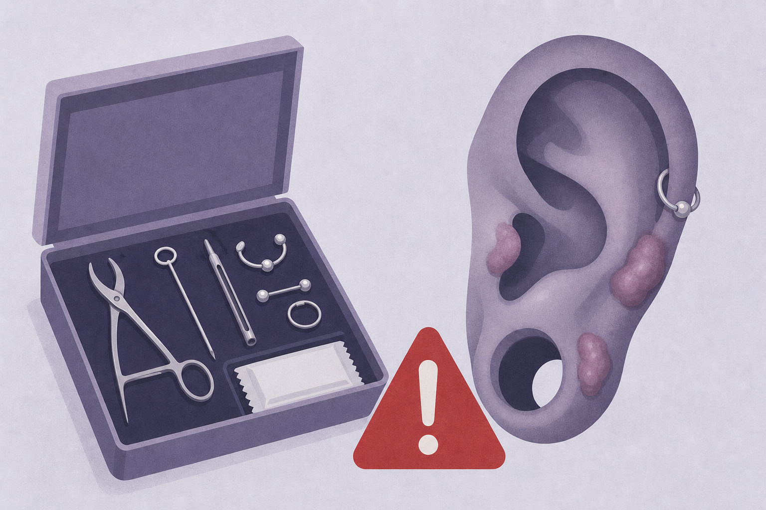 home body piercing kits leading to deformities, expert says