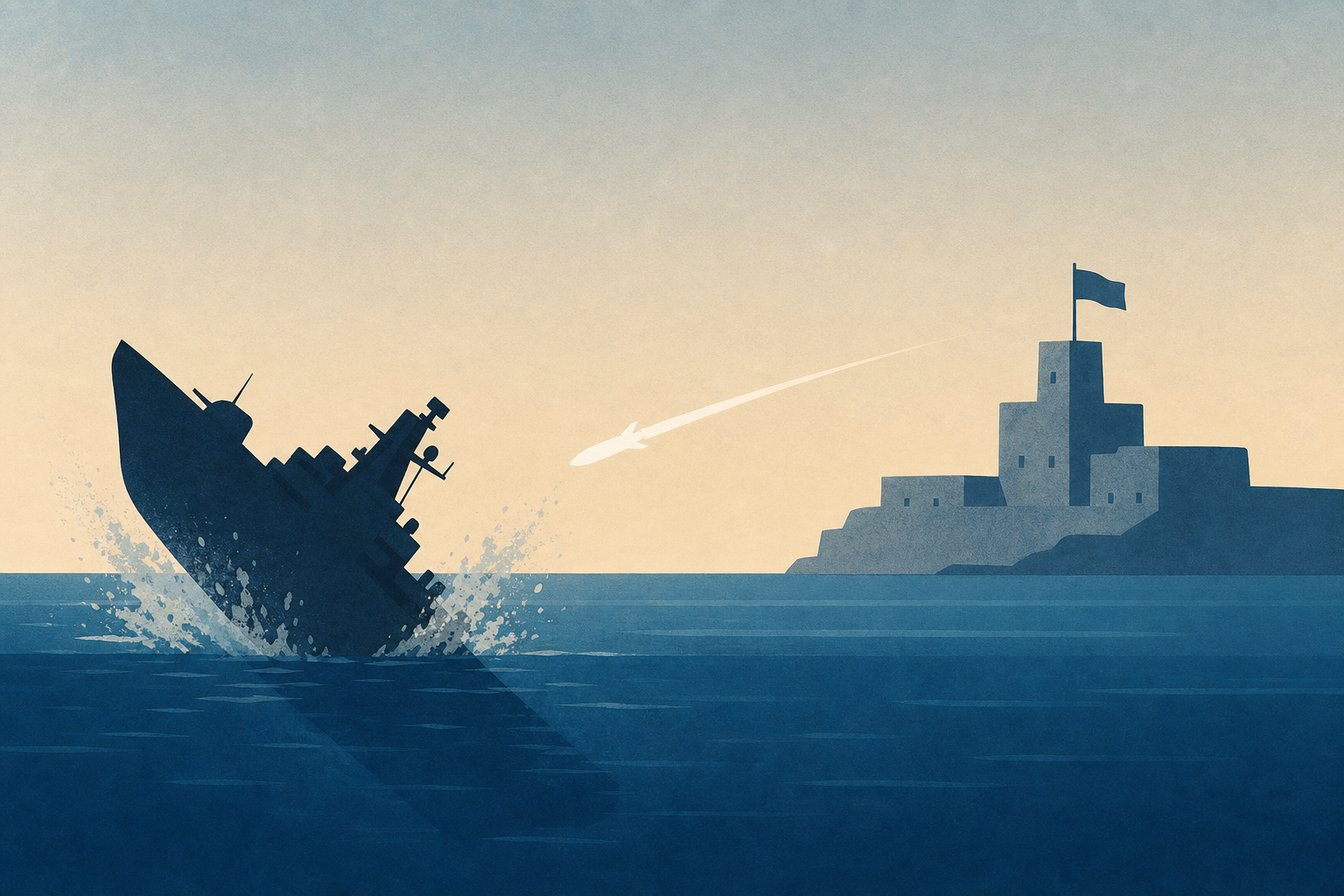Ukraine sinks Russian ship miles away from rumored Putin sea stronghold