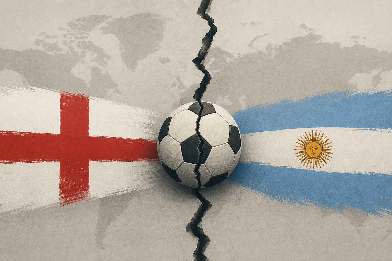 World Cup England vs. Argentina semifinal reignites painful historic rivalry tinged by war and cheating