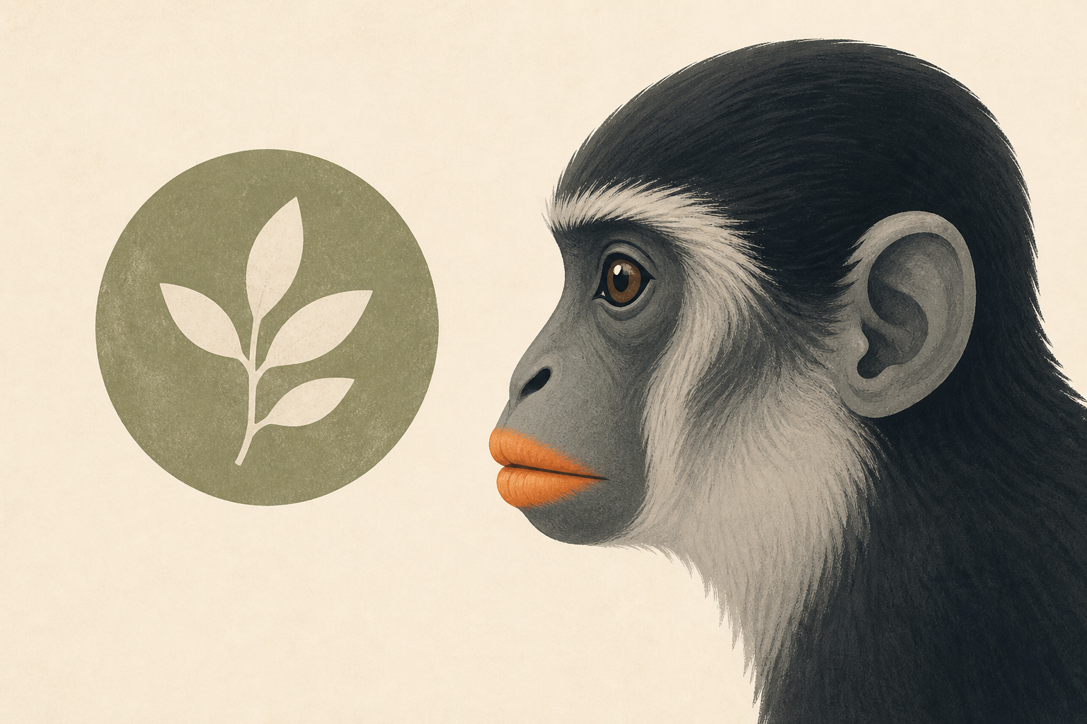 Meet Earth’s Newest Monkey. (And Check Out Its Orange Lips.)