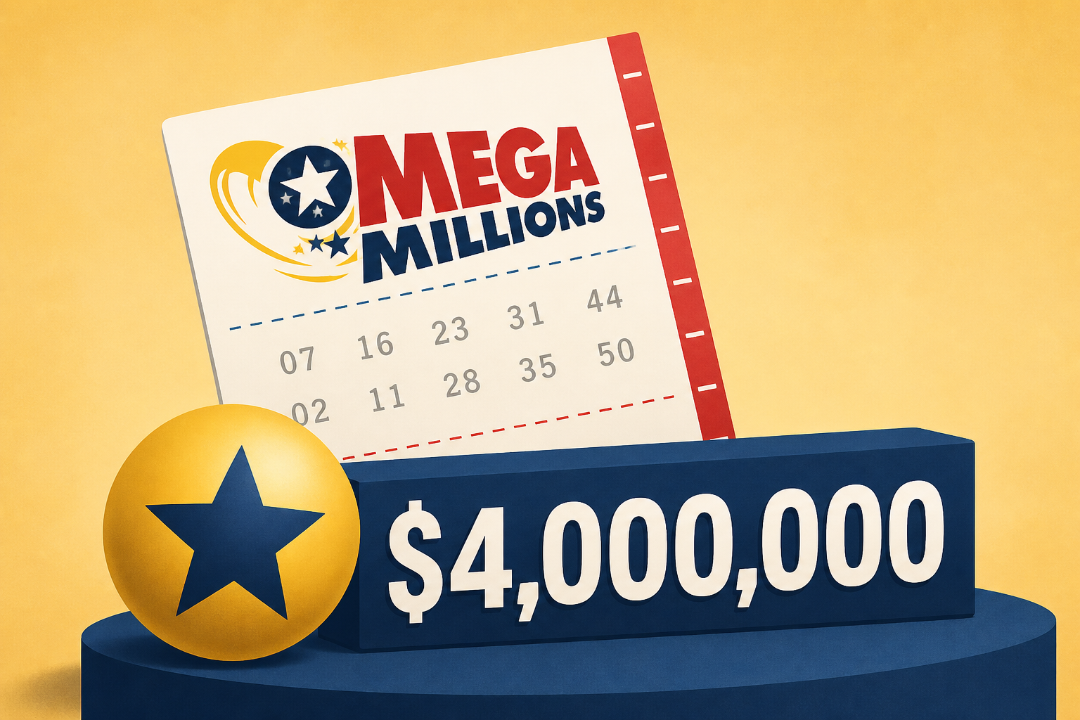 Lucky Georgia Mega Millions ticket turns into $4 million payday