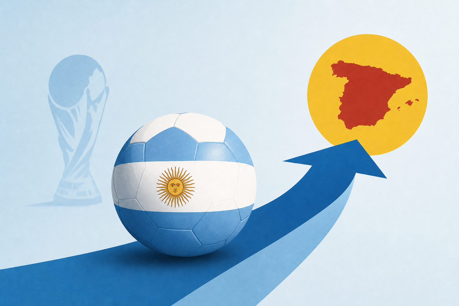 With World Cup Dream Intact, Argentina Turns Focus To Spain With Confidence