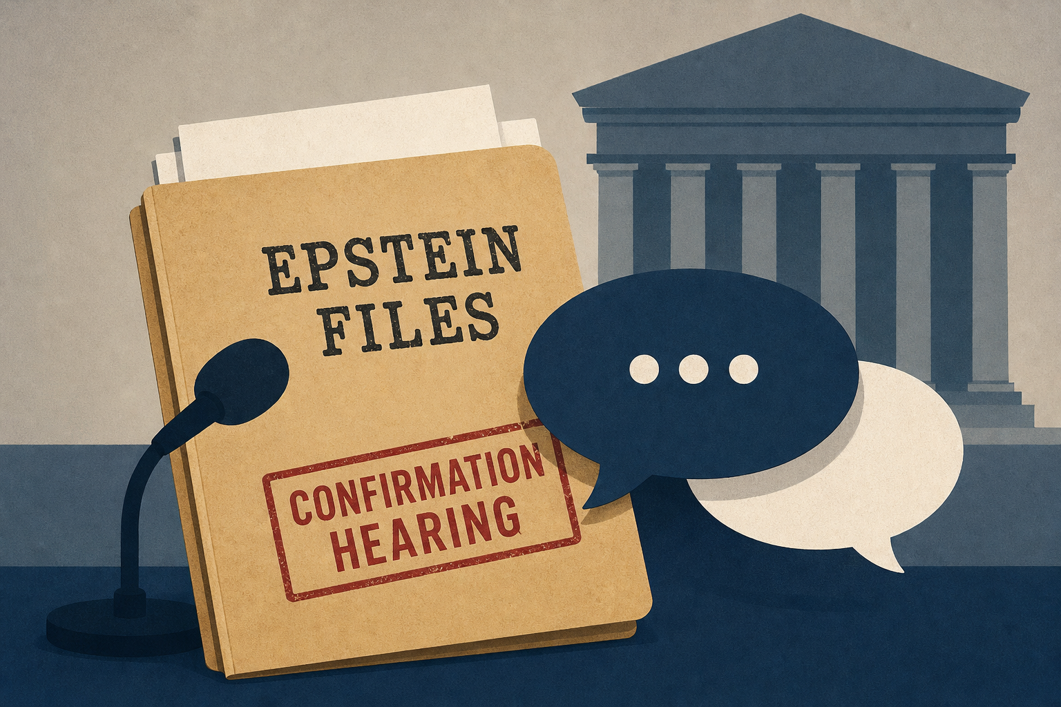 What Blanche said about Trump, Epstein files during confirmation hearing for attorney general