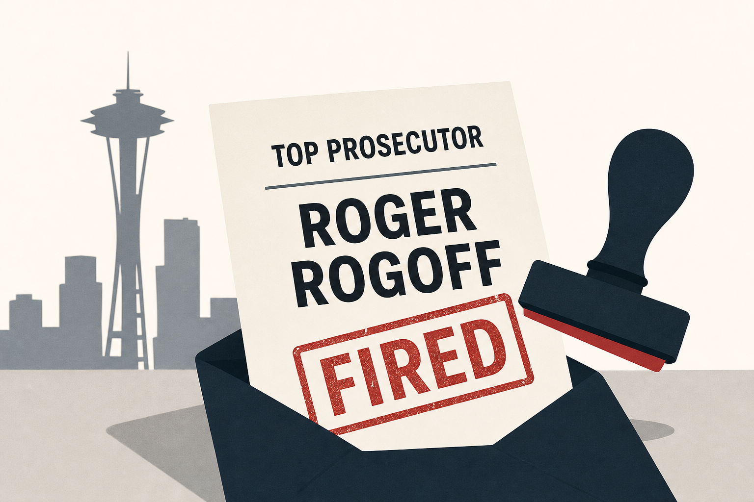 Trump immediately fires new court-appointed top prosecutor Roger Rogoff in Seattle