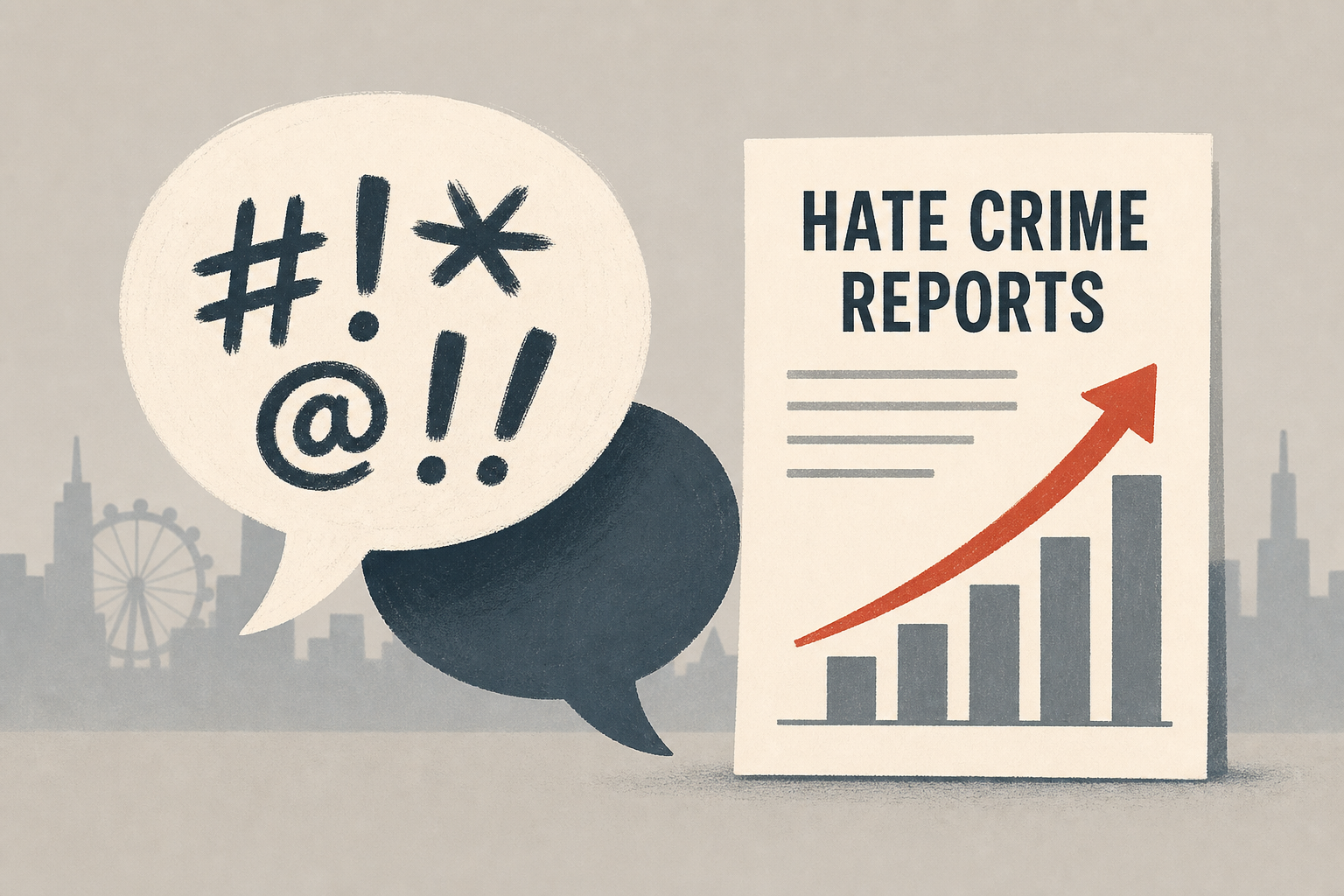 Londoners share racist abuse stories amid hate crime report rise