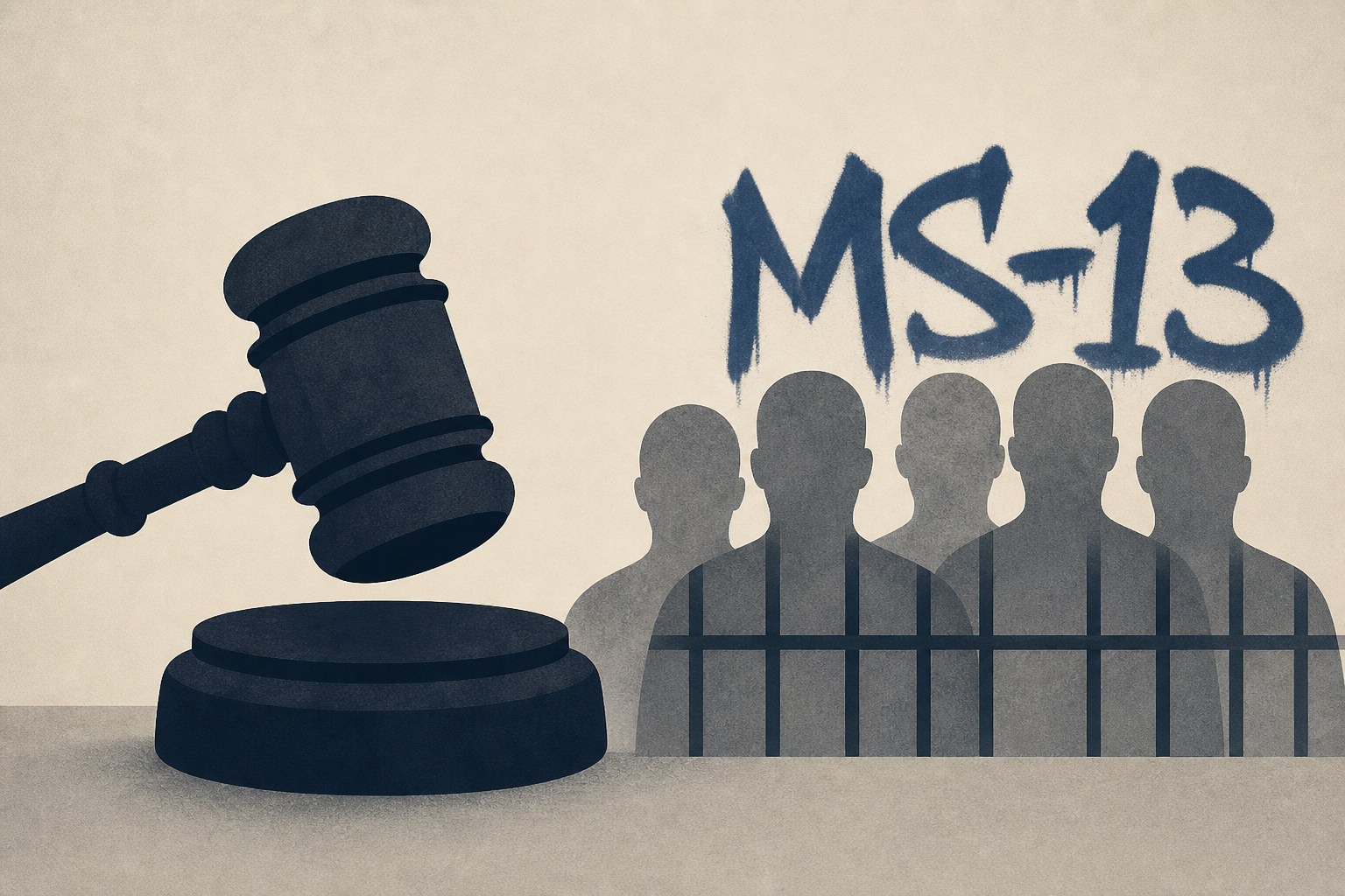 El Salvador concludes mass trial of alleged MS-13 members