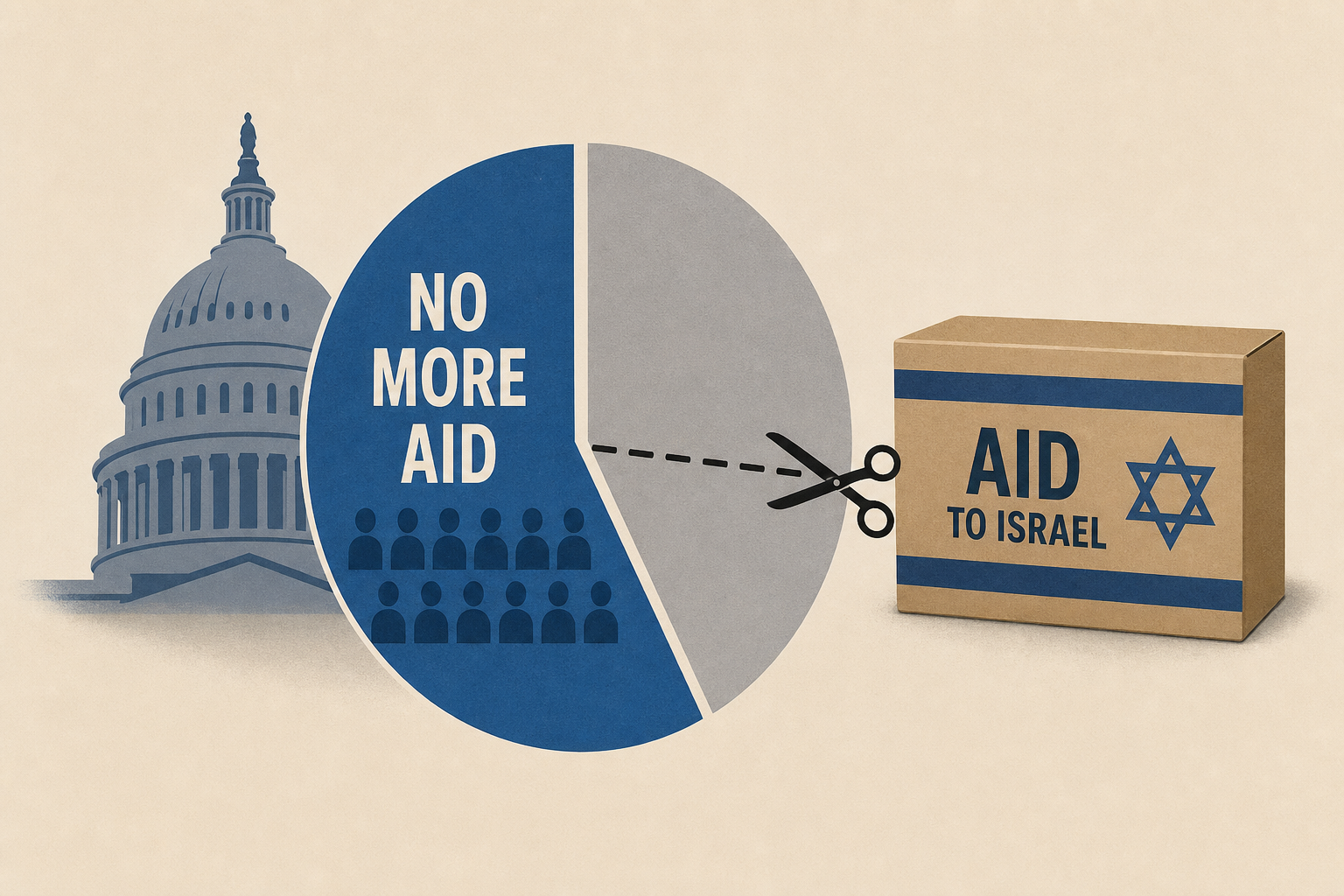Nearly half of House Democrats vote to cut off aid to Israel as public opinion shifts