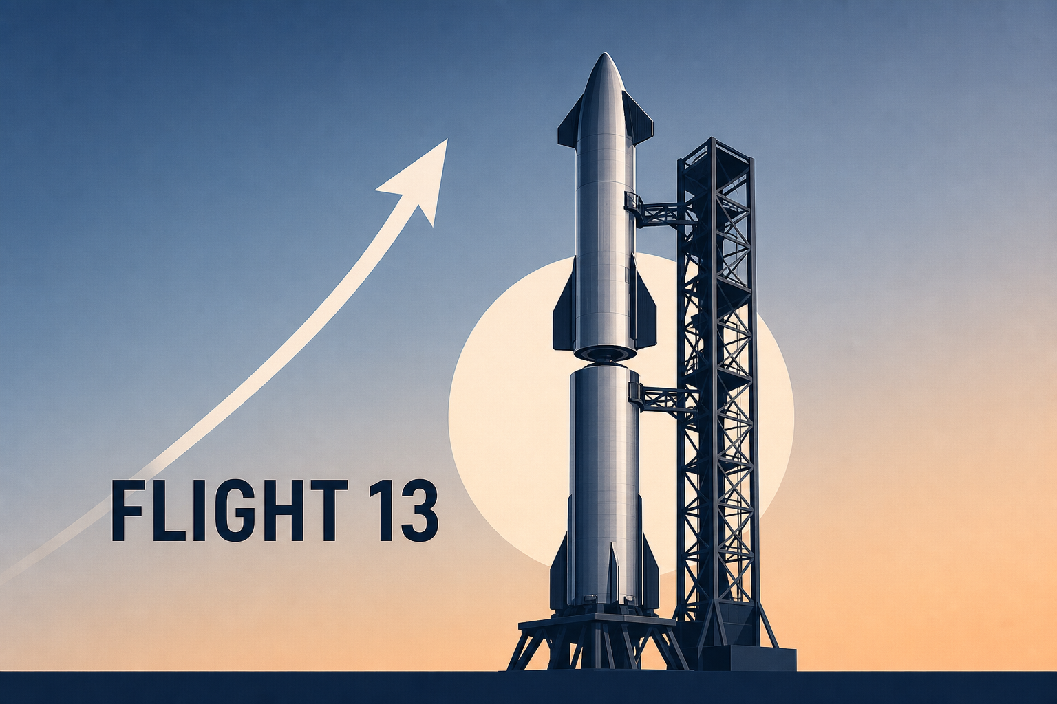 SpaceX Starship Flight 13 launch updates: Rocket stages stacked and ready for liftoff today