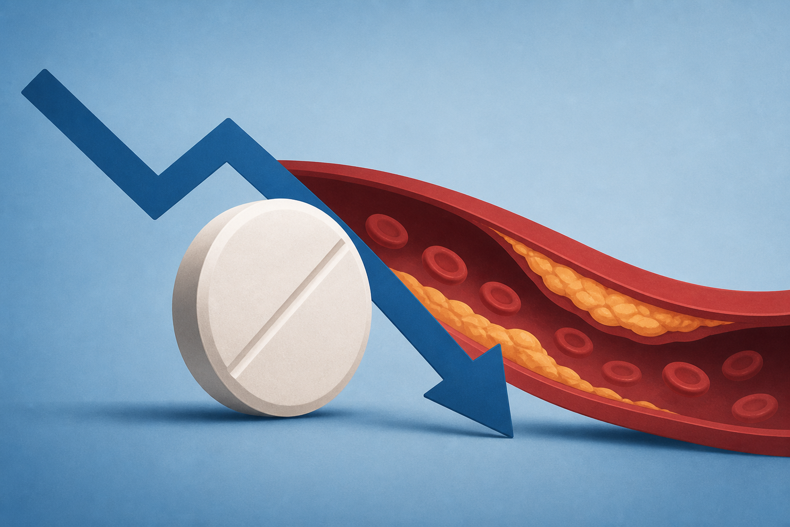 The F.D.A. Approves a New Pill to Slash Cholesterol Levels