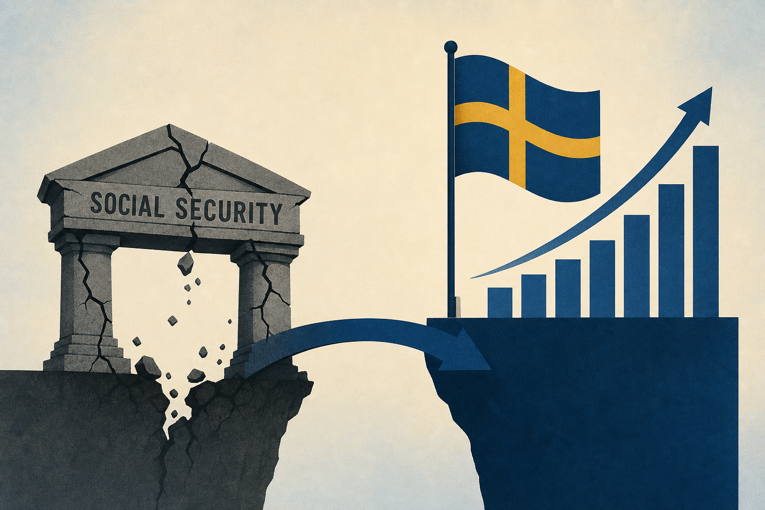 Social Security's future is shaky. Trump prefers this country's system