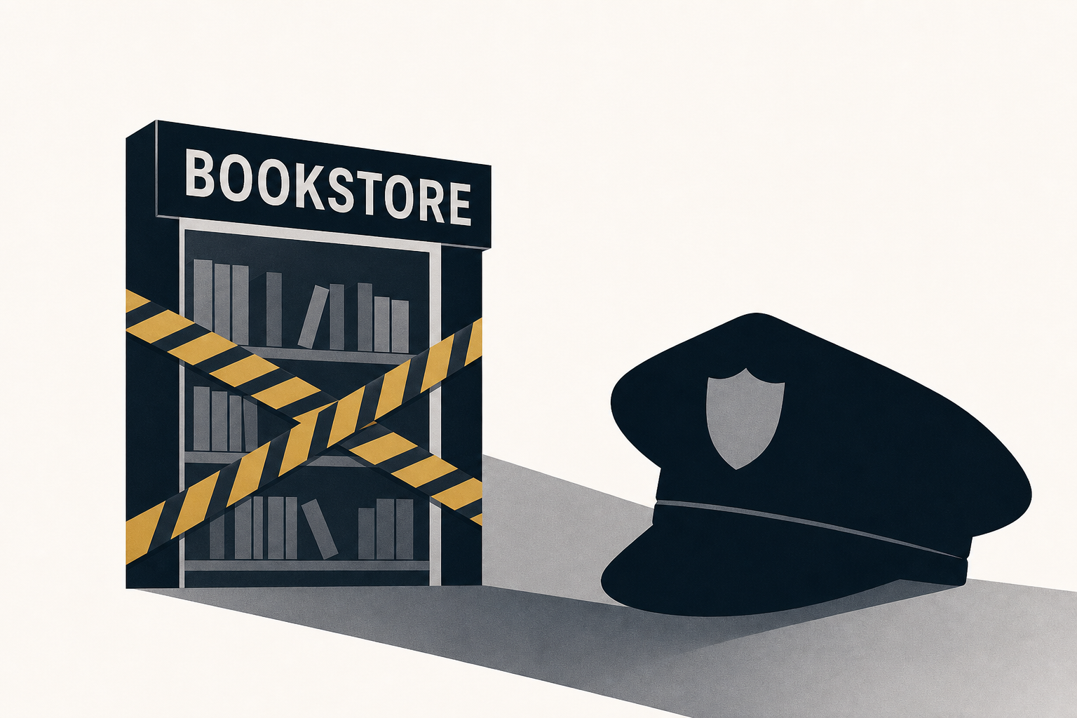 Hong Kong police raid two bookstores, arrest five people