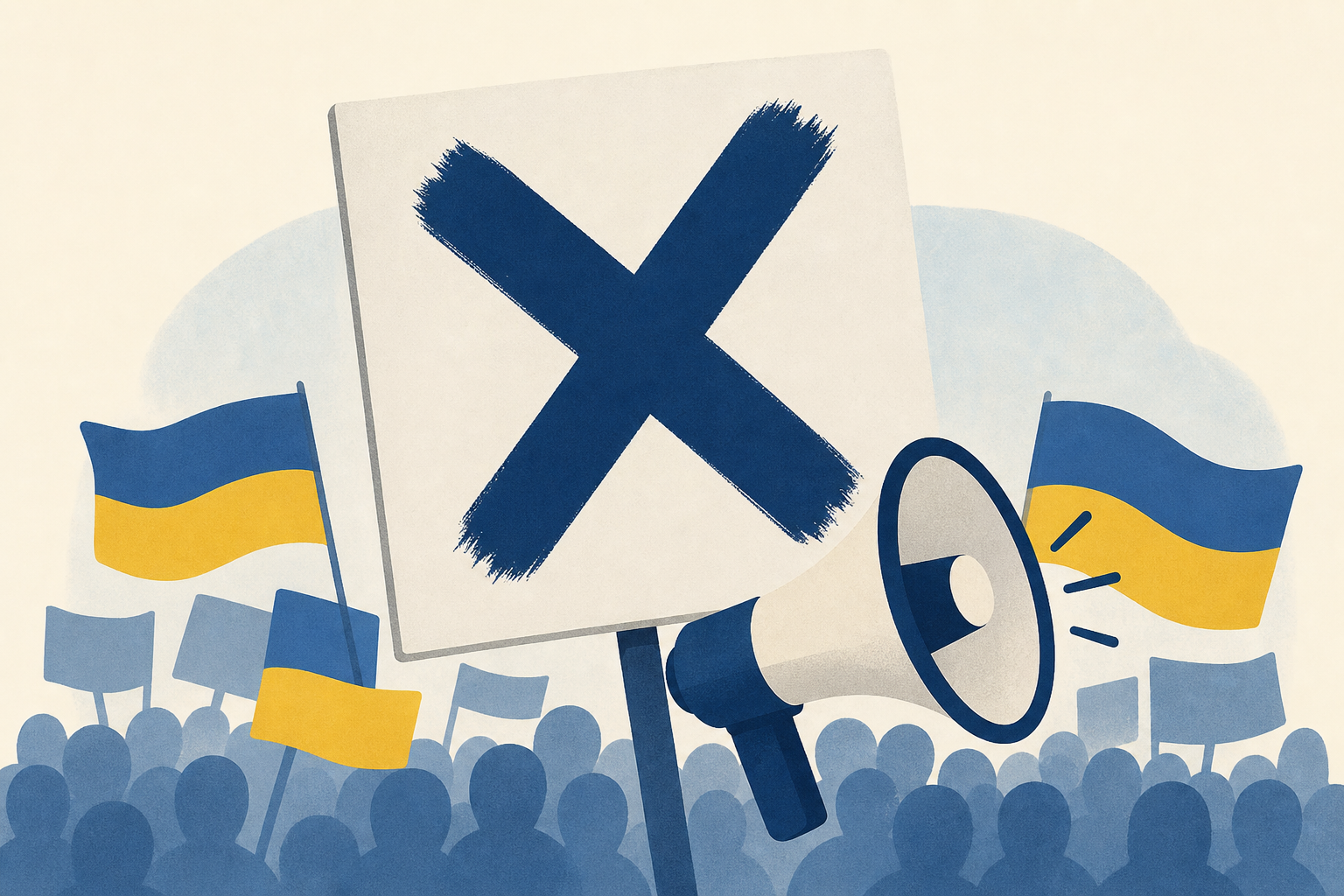 Mass Protests Across Ukraine Oppose Ouster of Defense Minister