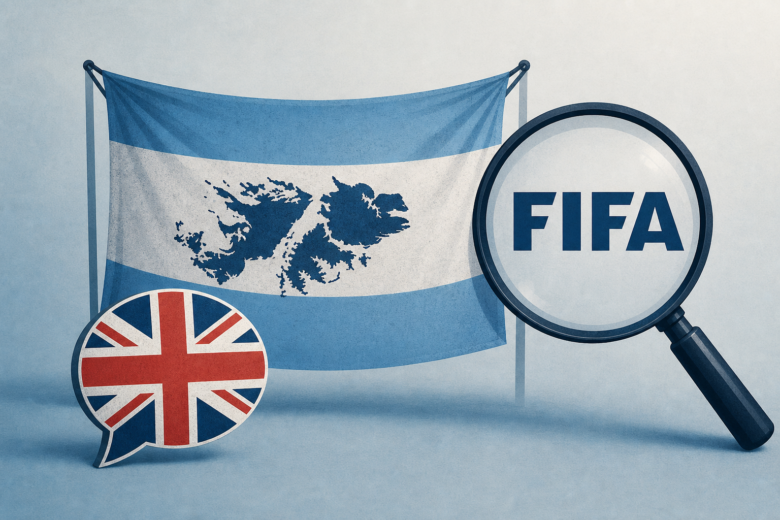 UK urges FIFA investigation of Argentina over Falklands banner