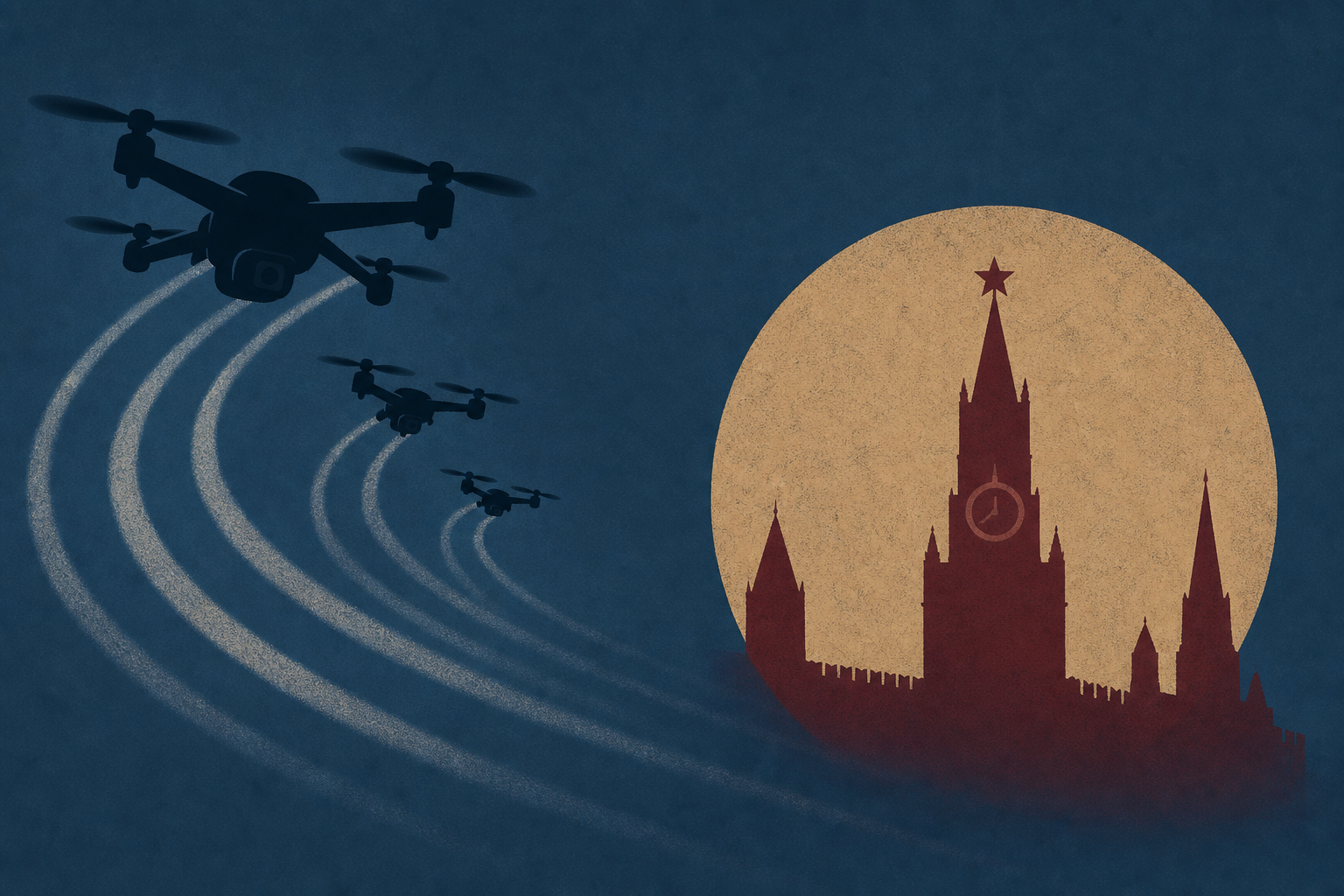 Ukraine targets Moscow with 200 drones in large-scale attack, mayor says