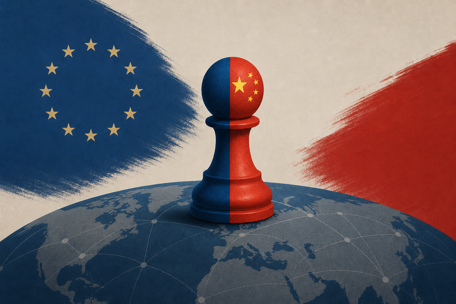 EU accuses China of seeking to reshape global order in stark new strategy paper
