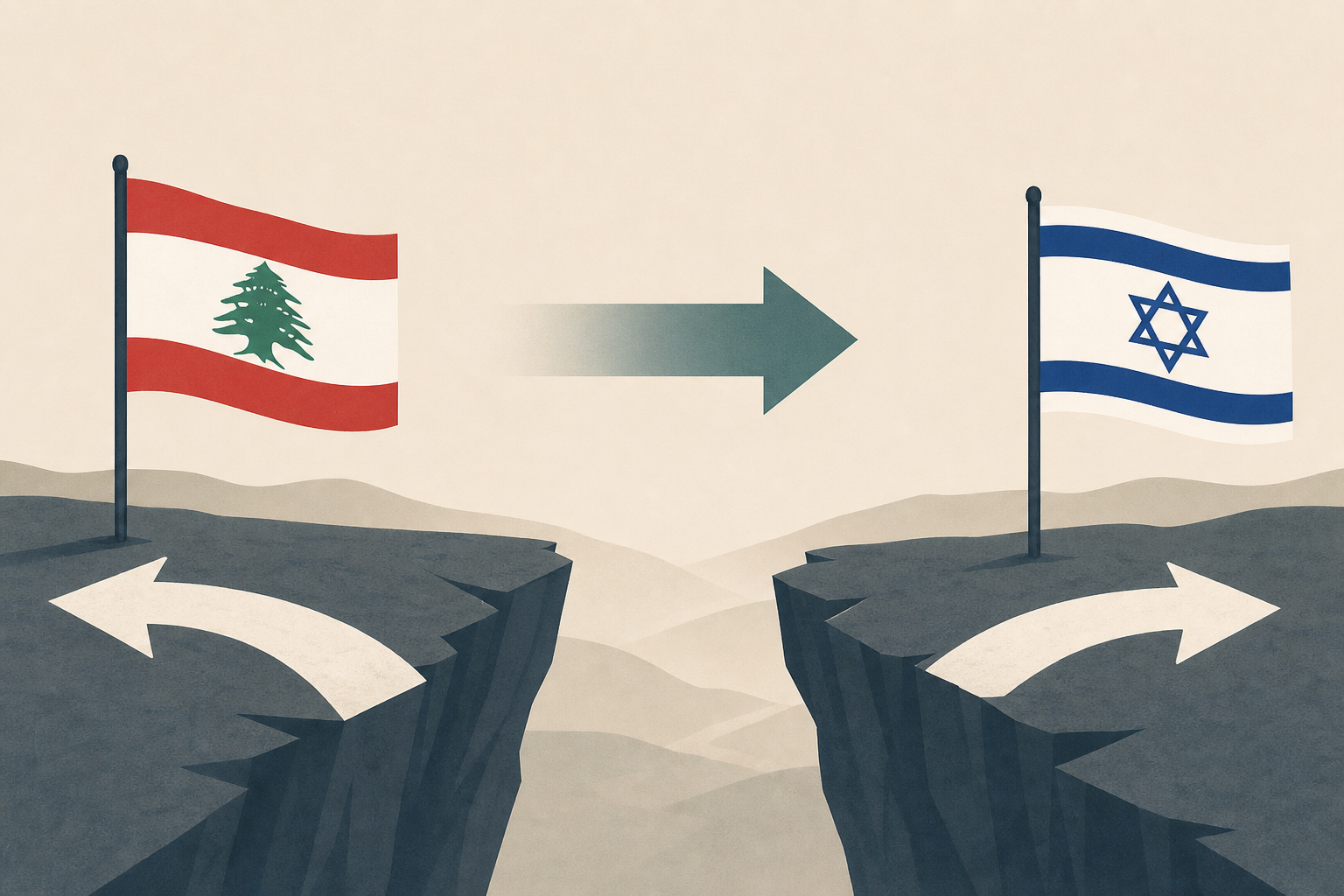 Lebanon and Israel taking steps toward implementing forces withdrawal
