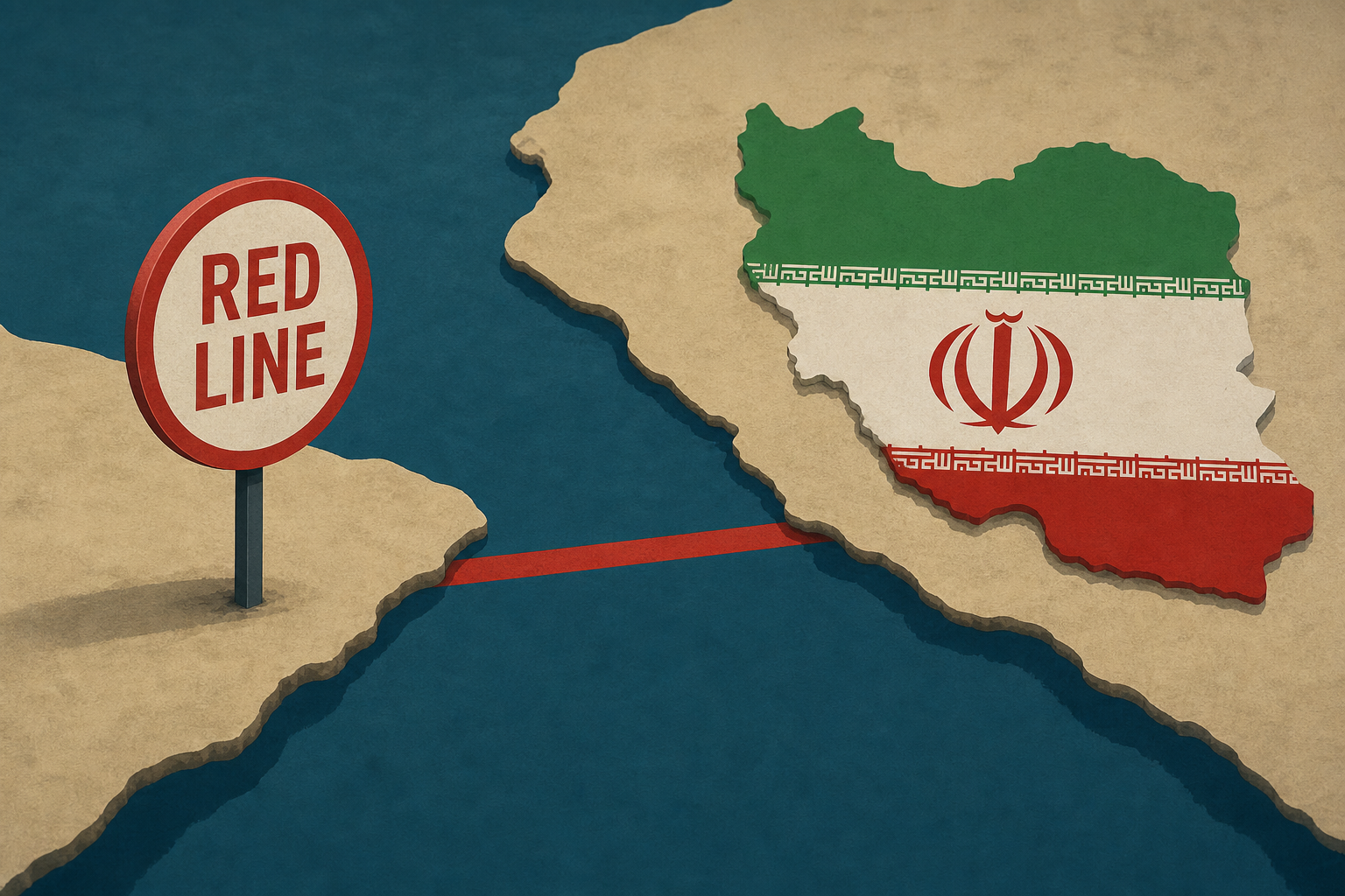 Iran warns of Hormuz ‘red line,’ retaliation to Trump’s strike threats