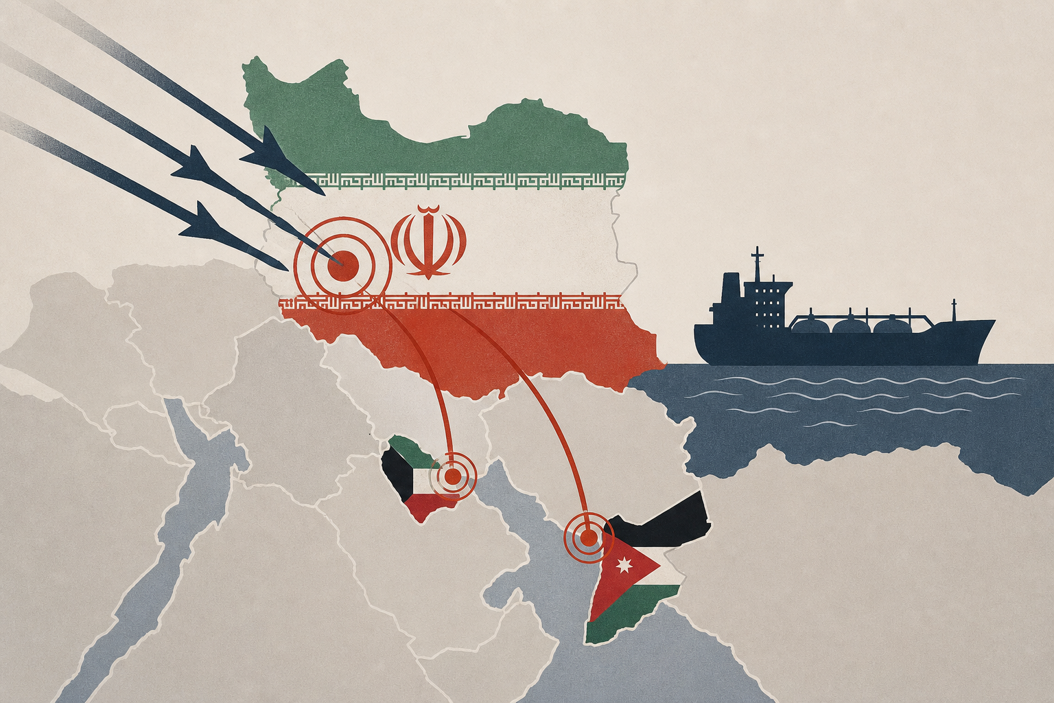 US strikes Iran, tanker, as Tehran hits Kuwait, Jordan: What’s the latest