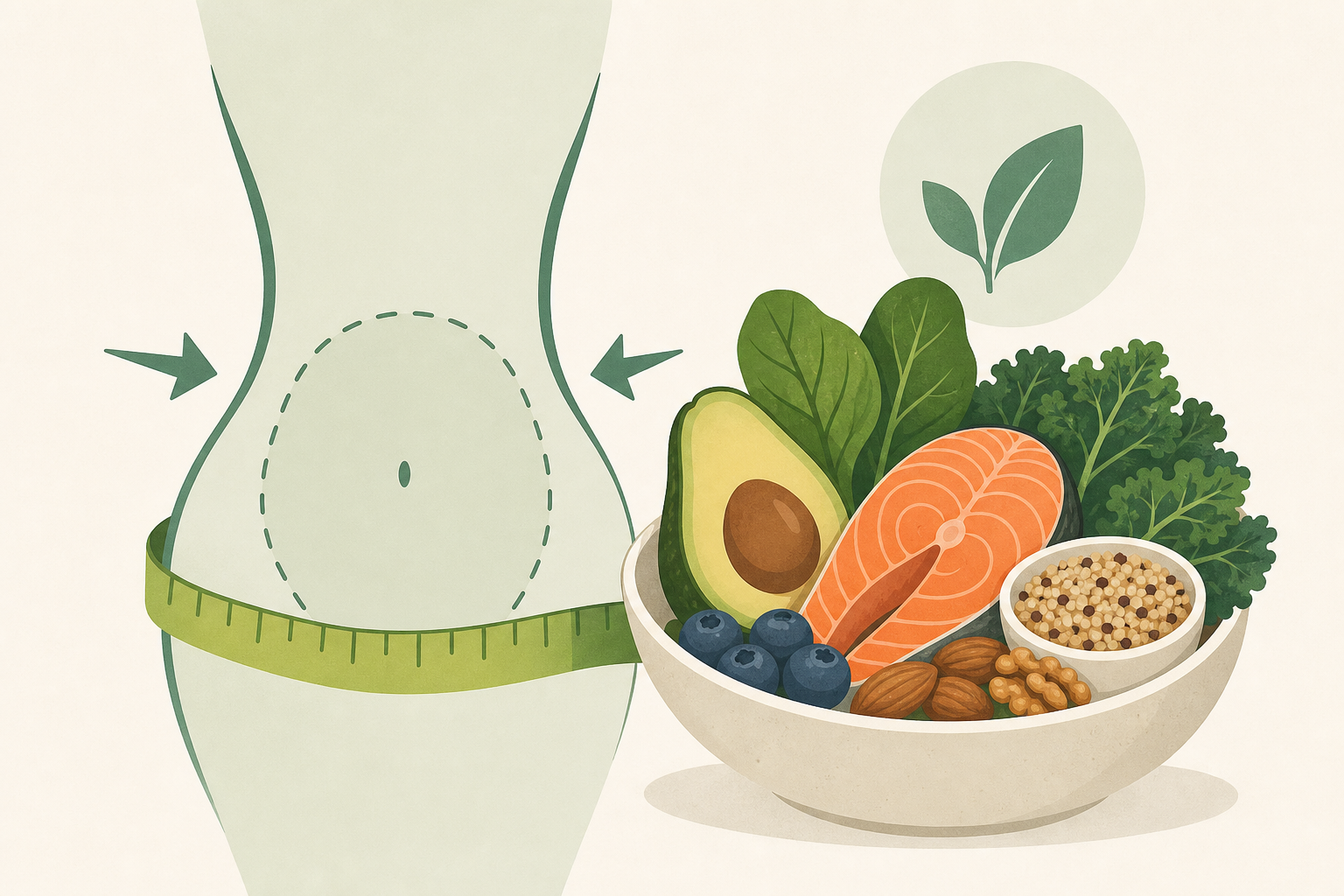 7 best foods to help you lose belly fat, according to dietitians