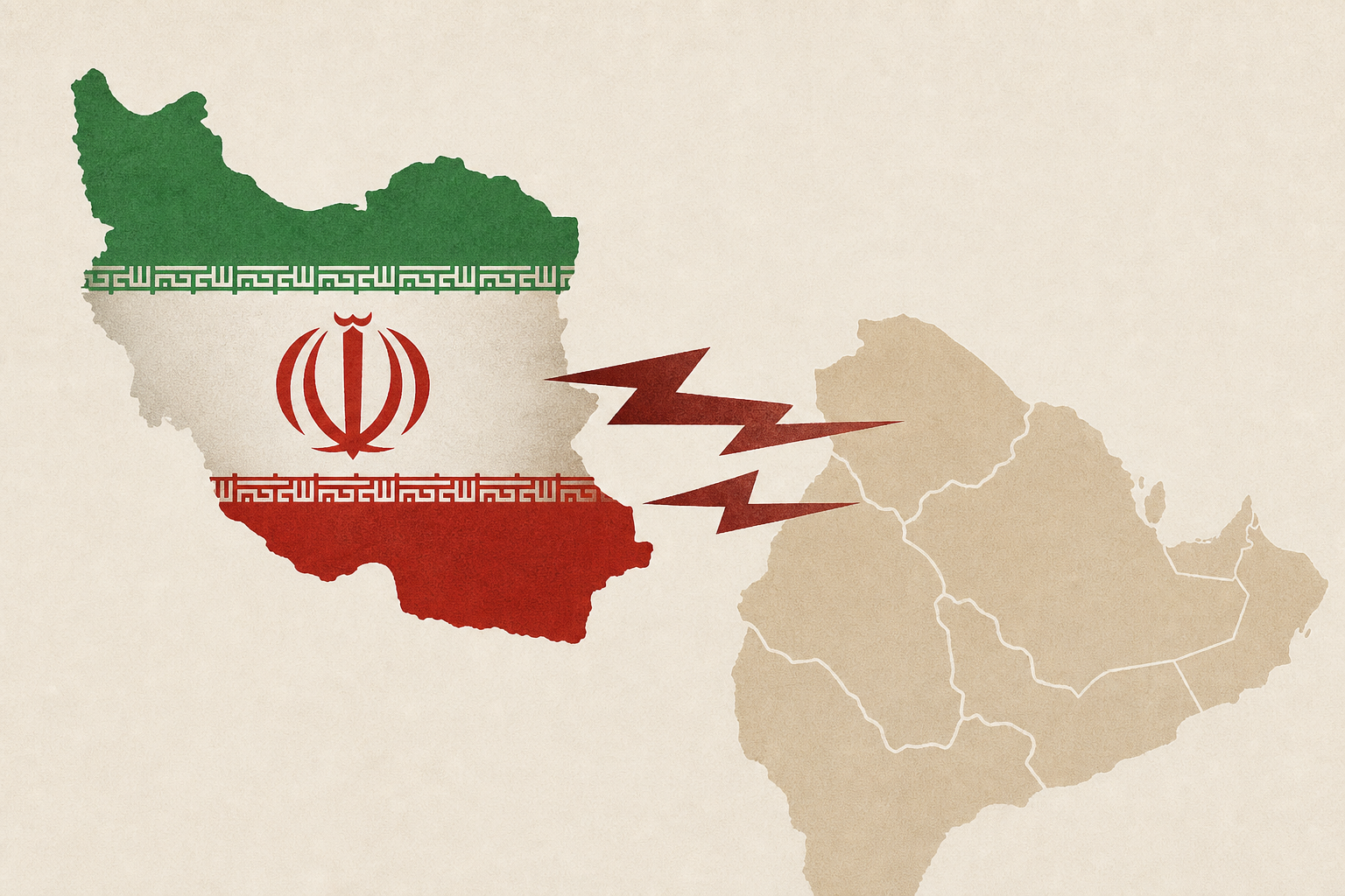 Iran threatens to lash out at Arab neighbors as US ramps up strikes