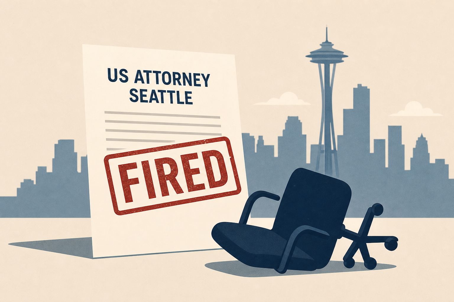 Trump fires new US attorney in Seattle an hour after federal judges appoint him