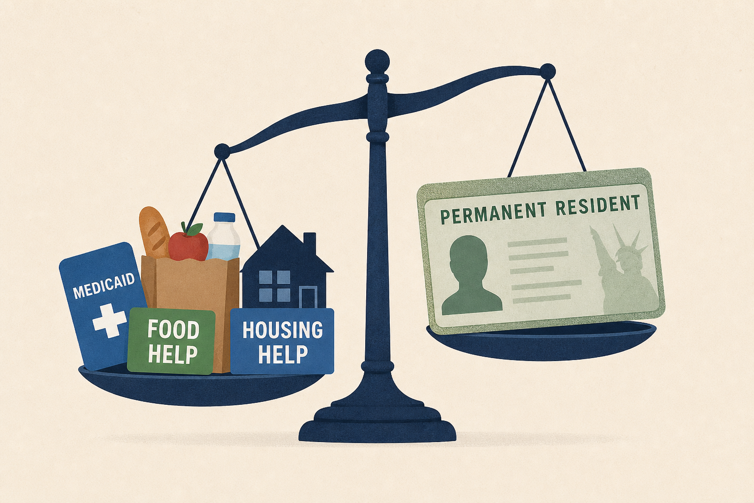 DHS could weigh immigrants' use of Medicaid, food and housing help in green card decisions